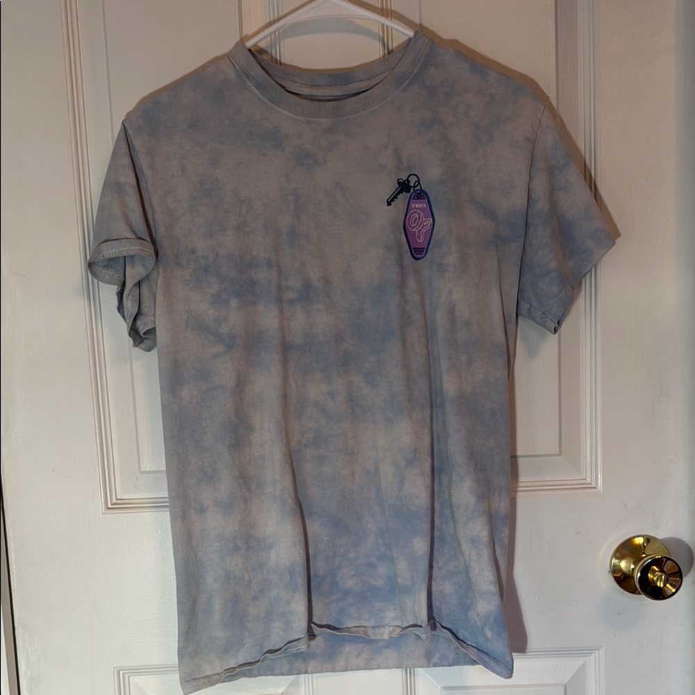 Odd Future Blue Tie-Dye Short Sleeve Tee